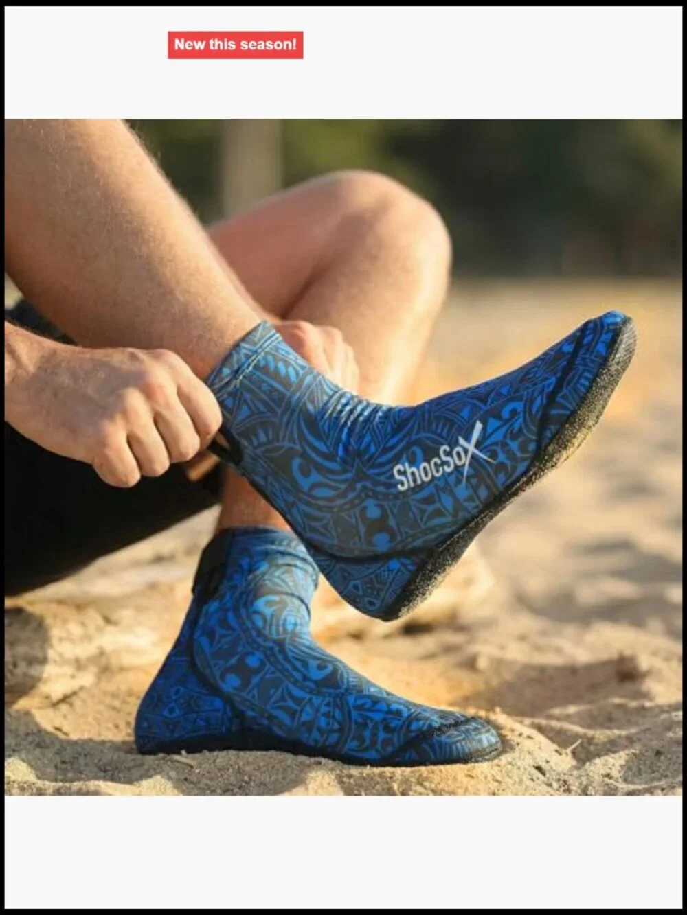 N/A sand socks